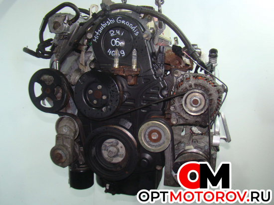 Двигатель  Mitsubishi Grandis 1 поколение 2006 4G69 #2