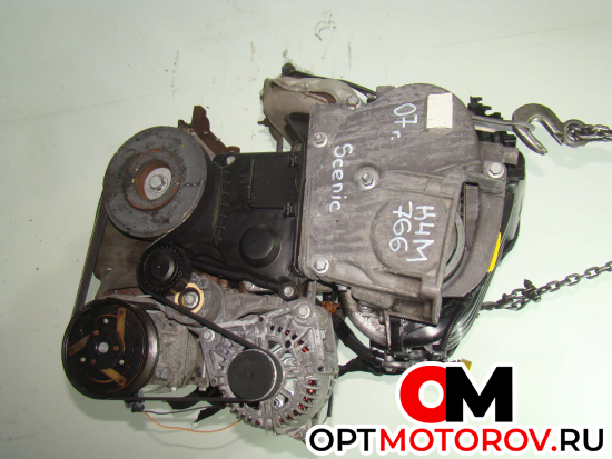 Двигатель  Renault Scenic 2 поколение [рестайлинг] 2007 K4M766 #2
