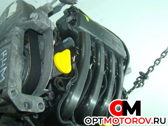 Двигатель  Renault Scenic 2 поколение [рестайлинг] 2007 K4M766 #3