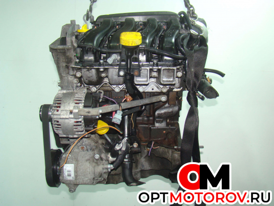 Двигатель  Renault Scenic 2 поколение [рестайлинг] 2007 K4M766 #4