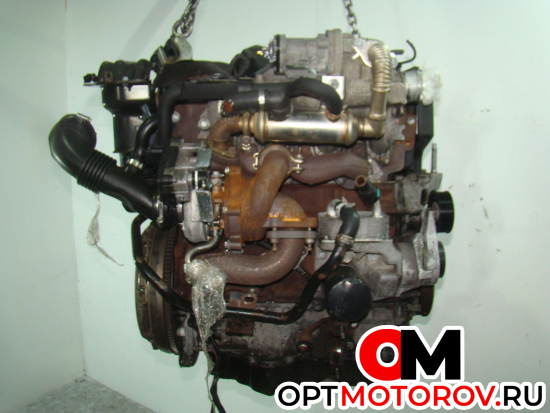 Двигатель  Ford Focus 2 поколение 2007 KKDA #2