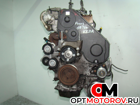 Двигатель  Ford Focus 2 поколение 2007 KKDA #1