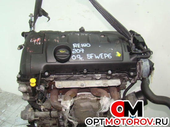 Двигатель  Peugeot 207 1 поколение 2009 5FWEP6 #3