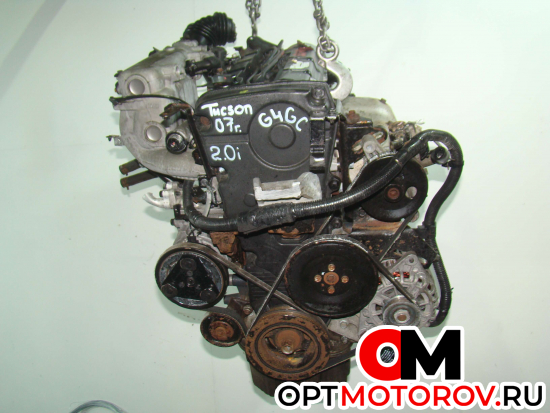 Двигатель  Hyundai Tucson 1 поколение 2007 G4GC #1