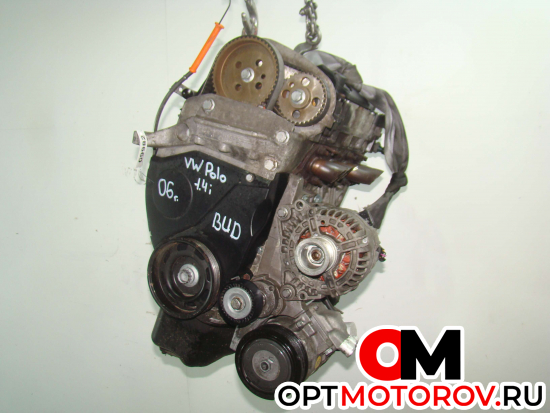 Двигатель  Volkswagen Polo 4 поколение 2004 BUD #2