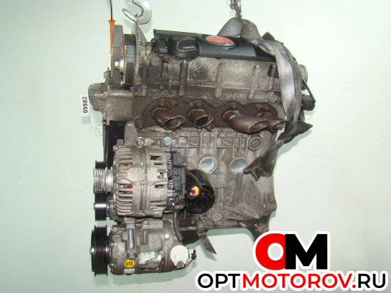 Двигатель  Volkswagen Polo 4 поколение 2004 BUD #3