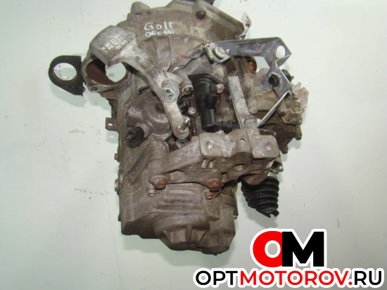 КПП механическая (МКПП)  Volkswagen Golf 5 поколение 2006 JCQ #6
