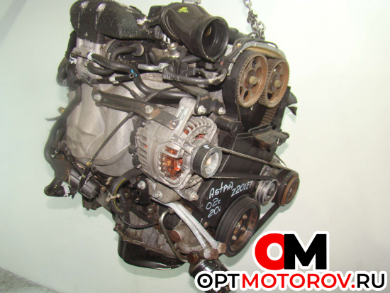 Двигатель  Opel Astra G 2002 Z20LET #5