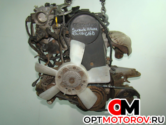 Двигатель  Suzuki Vitara 1 поколение 1997 G16B #4