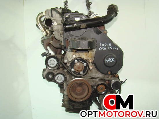 Двигатель  Ford Focus 2 поколение [рестайлинг] 2008 kkda #1