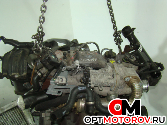 Двигатель  Ford Focus 2 поколение [рестайлинг] 2008 kkda #3