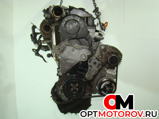 Двигатель  Volkswagen Golf 5 поколение 2007 bmm #2