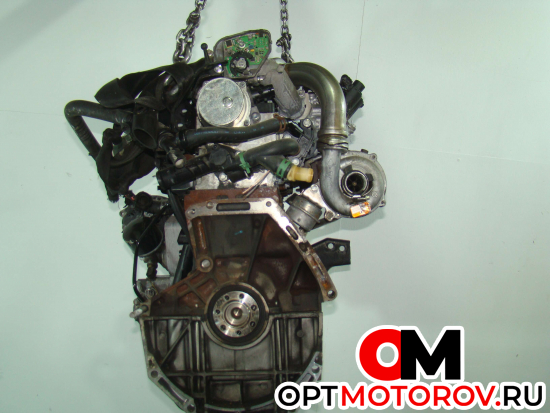 Двигатель  Renault Scenic 2 поколение [рестайлинг] 2008 k9k732 #3