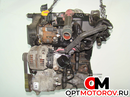 Двигатель  Renault Scenic 2 поколение [рестайлинг] 2008 k9k732 #5