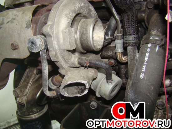 Двигатель  Kia Sorento 1 поколение 2005 D4CB #4