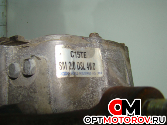 КПП механическая (МКПП)  Hyundai Santa Fe 2 поколение (CM) 2005 c15te #6