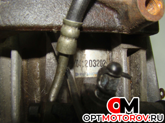 КПП механическая (МКПП)  Hyundai Santa Fe 2 поколение (CM) 2005 c15te #7