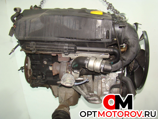 Двигатель  Land Rover Range Rover 3 поколение 2004 M57D30 #4