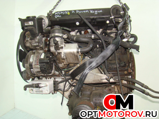 Двигатель  Land Rover Range Rover 3 поколение 2004 M57D30 #7