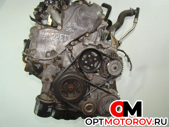 Двигатель  Nissan X-Trail T30 [рестайлинг] 2005 YD22ETI #3