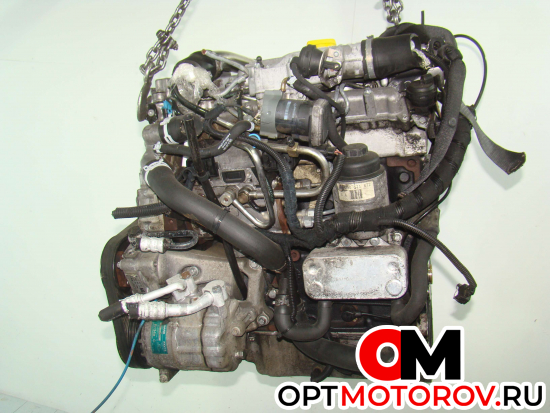 Двигатель  Saab 9-5 1 поколение [2-й рестайлинг] 2005 D223L #1