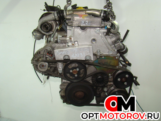 Двигатель  Saab 9-5 1 поколение [2-й рестайлинг] 2005 D223L #2