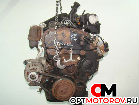 Двигатель  Ford Transit 6 поколение 2005 abfa #1