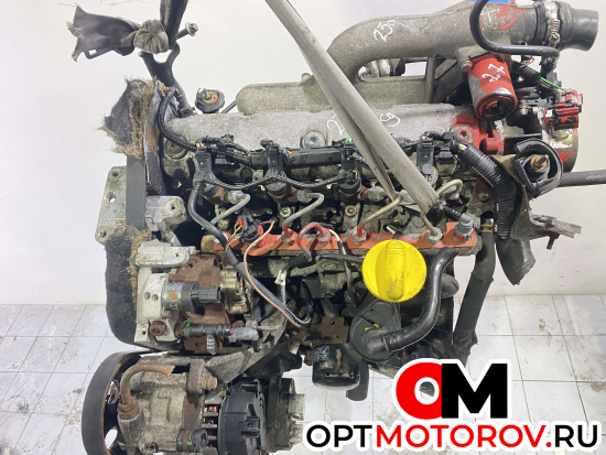 Двигатель  Opel Vivaro A 2005 F9Q760 #4