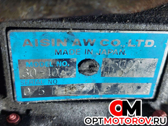 КПП автоматическая (АКПП)  Hyundai Terracan 1 поколение [рестайлинг] 2005 3040LE, 45000H1071 #4