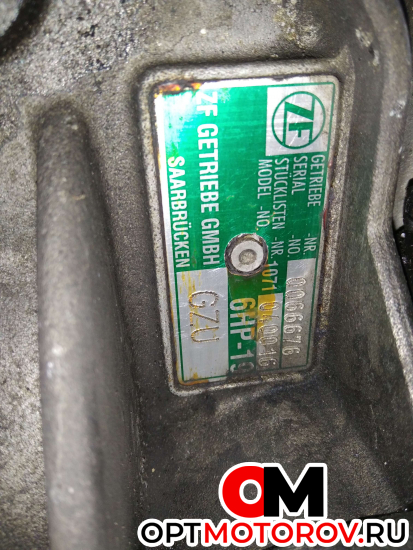 КПП автоматическая (АКПП)  Audi A6 4F/C6 2005 GZU, 6HP19 #4
