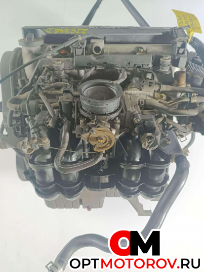 Двигатель  Honda Civic 7 поколение 2001 D16V1 #2