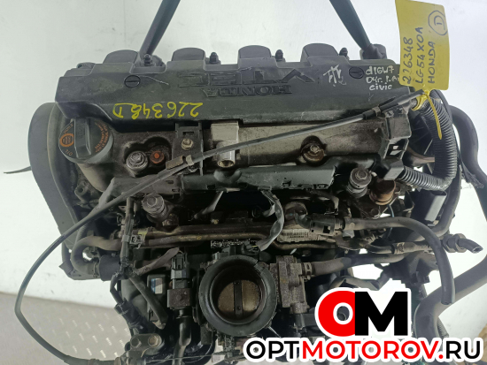 Двигатель  Honda Civic 7 поколение 2001 D16V1 #3