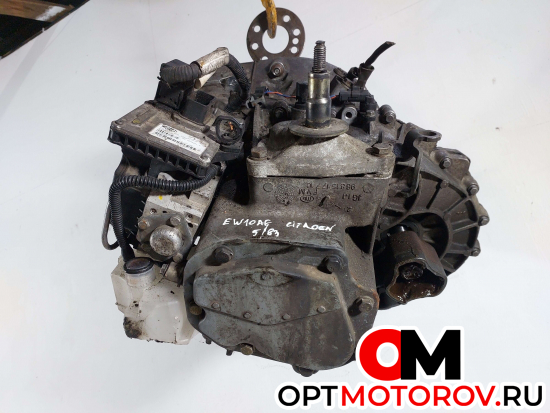 КПП роботизированная  Citroen C4 Picasso 1 поколение 2007 20DS09 #4