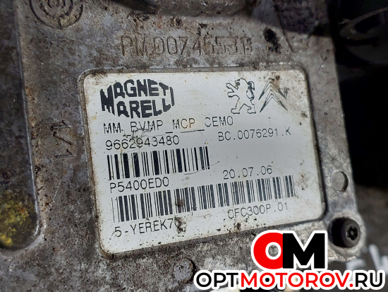 КПП роботизированная  Citroen C4 Picasso 1 поколение 2007 20DS09 #7