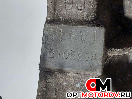 Двигатель  Honda Civic 7 поколение 2002 D16V1 #6