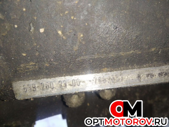 КПП механическая (МКПП)  Mercedes-Benz Vito W639 2007 716637 #4