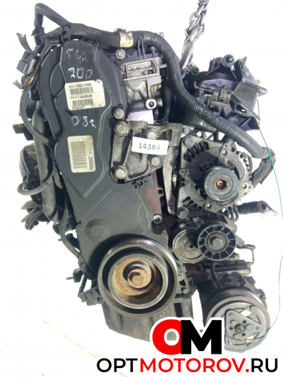 Двигатель  Volvo S40 2 поколение [рестайлинг] 2008 D4204T #1