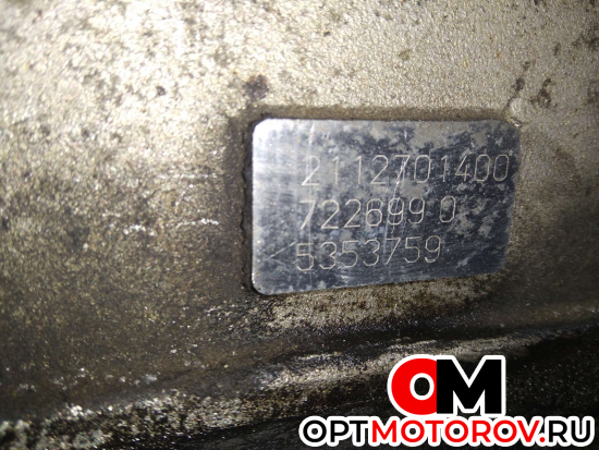 КПП автоматическая (АКПП)  Mercedes-Benz C-Класс W203/S203/CL203 [рестайлинг] 2006 722699 #4