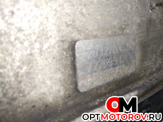 КПП автоматическая (АКПП)  Mercedes-Benz C-Класс W203/S203/CL203 [рестайлинг] 2007 722699 #3