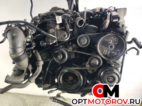 Двигатель  Mercedes-Benz C-Класс W204/S204 2008 646811 #1