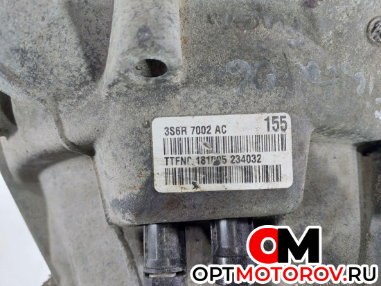 КПП механическая (МКПП)  Ford Fiesta 5 поколение 2006 3S6R7002AC #4