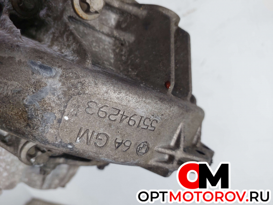 КПП механическая (МКПП)  Opel Insignia 1 поколение (A) 2010 M320FAM, 55192042, 55194293, 903085, 55569879 #6