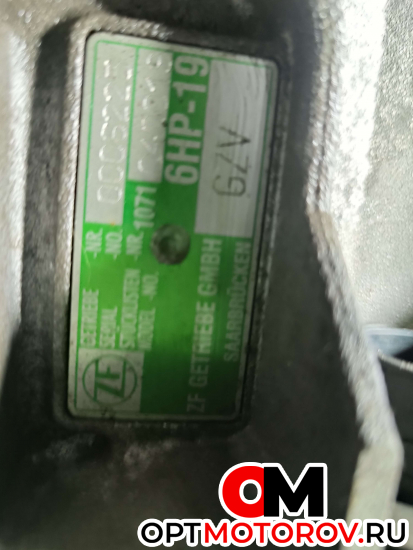 КПП автоматическая (АКПП)  Audi A6 4F/C6 2005 GZV, 6HP19 #2