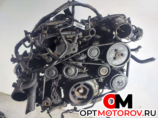 Двигатель  Mercedes-Benz C-Класс W203/S203/CL203 [рестайлинг] 2004 646962 #1