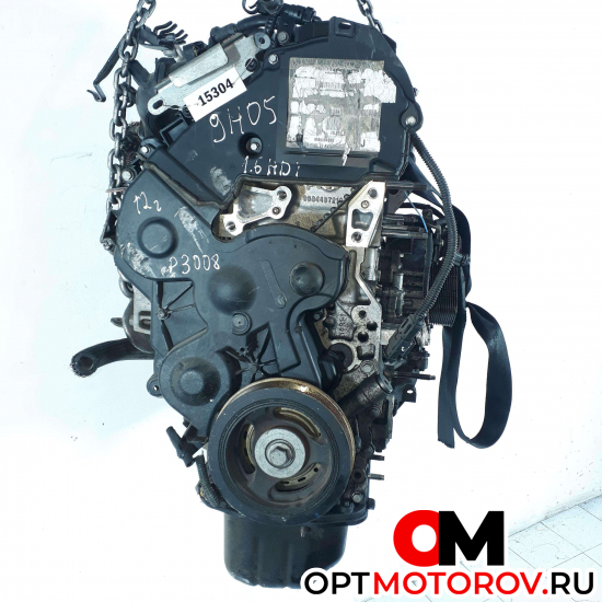 Двигатель  Peugeot 3008 1 поколение 2012 9H05, 10JBCJ #1