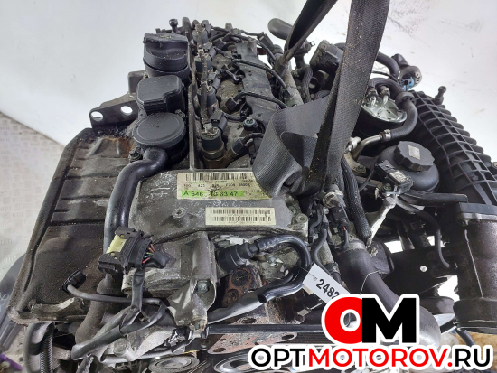 Двигатель  Mercedes-Benz CLK-Класс C209/A209 [рестайлинг] 2005 646966 #2