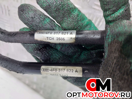 Шланг (трубка) АКПП  Audi A6 4F/C6 2006 4F0317817A, 4F0317818A, 4F0317821A, 4F0317228A #4