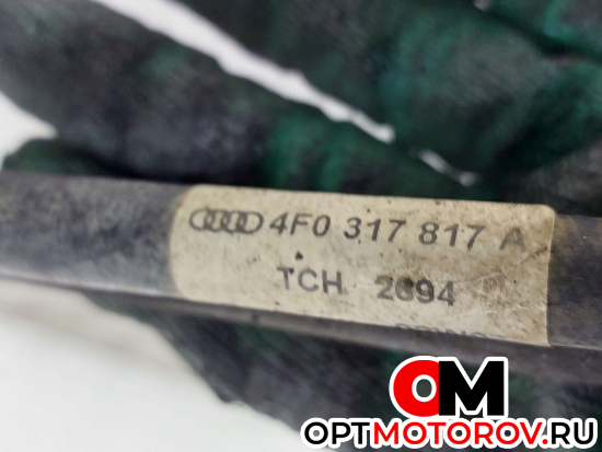 Шланг (трубка) АКПП  Audi A6 4F/C6 2006 4F0317817A, 4F0317818A, 4F0317821A, 4F0317228A #5
