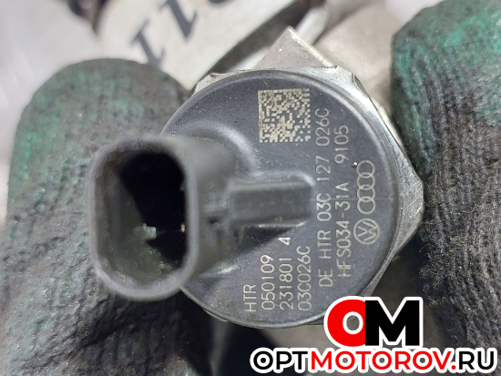 Насос топливный  Volkswagen Touran 1 поколение [2-й рестайлинг] 2010 03C026C, 03C127026C #3