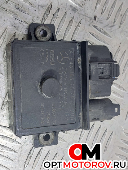 Реле накала свечей  Mercedes-Benz C-Класс W204/S204 2008 A0022305011 #1